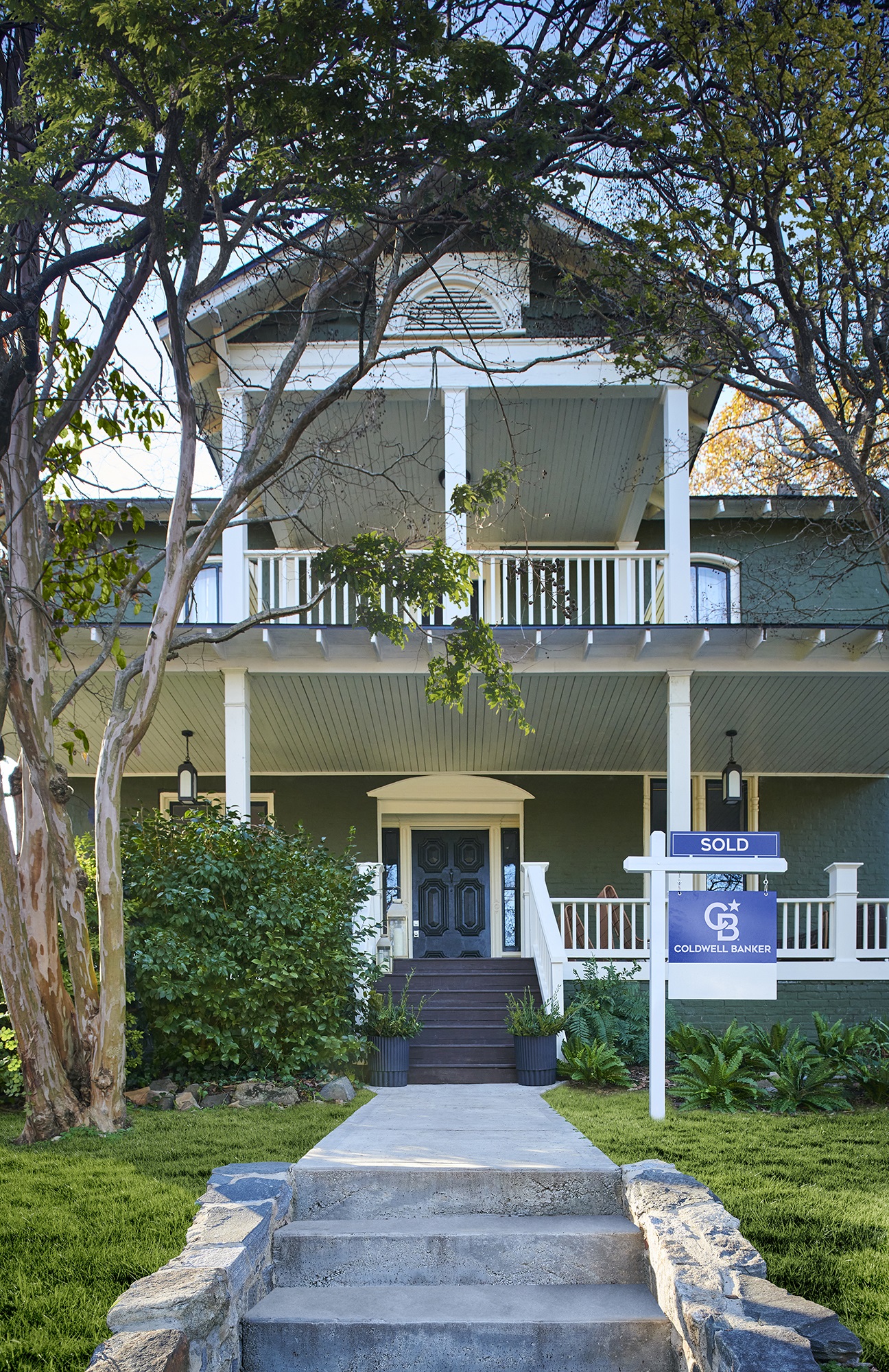 Sold Green home
